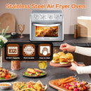 Plum Chef Air Fryer Oven 27.5QT - 6-in-1 Countertop Oven