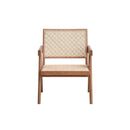 Velentina - Accent Chair - Natural / Rattan by Unique Piece Furniture