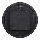 5-Piece Retro Functional Dining Set, 1 Extendable Table with a 16-inch Leaf and 4 Upholstered Chairs for Dining Room and Kitchen (Gray)