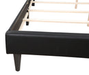 Button Tufted Bed Charming For Cozy Spaces