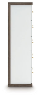 Kendanport - Five Drawer Chest - Brown / White by Unique Piece Furniture