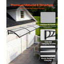 Exterior Front Door Awning
