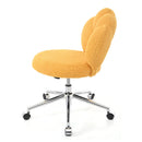 360Swivel Height Adjustable,Swivel Chair,Teddy fabric,home office chair