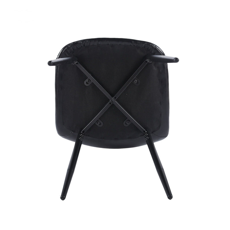 Dining Chairs (Set of 4) - Black, photo 13 of 13
