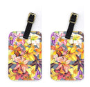 Day Lillies Luggage Tag