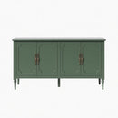 Vintage Buffet Cabinet With Adjustable Shelves by HouseOfZazla