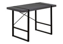 Computer Desk For Home Office, Laptop, Modern Convenient Design - Gray by HouseOfZazla
