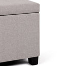 Dover - Upholstered Storage Ottoman Bench by Unique Piece Furniture