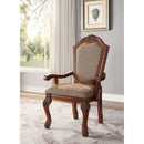 Chateau De Ville - Arm Chair (Set of 2) - Cherry by HouseOfZazla