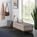 Owen - Upholstered Rectangular Storage Ottoman by Unique Piece Furniture