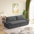 Queen Pull Out Bed, 3 In 1 Convertible Sleeper Sofa