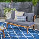 Balmoral - Loveseat - Gray