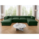 Contemporary Elegant Sofa With Storage And Ottoman by HouseOfZazla