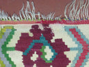 7' X 9' Vintage Turkish Kilim Handmade Flat Weave Wool Rug Veg Dye Nice