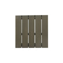 Outdoor Bar Stool With Slat Design And Metal Frame (Set of 2) by HouseOfZazla