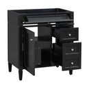 30'' Bathroom Vanity Without Top Sink