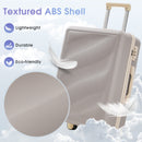 3 Piece Lightweight ABS Luggage Set