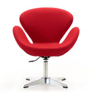 Raspberry - Swivel Lounge Chair by HouseOfZazla