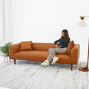 Elwood - Sofa - Cognac by HouseOfZazla