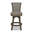 Henry - Armless Swivel Counter Height Bar Stool