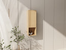 12 Inch Small Wall-Mounted Side Cabinet by HouseOfZazla