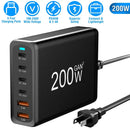 200W GaN Desktop Charger for Laptops and Phones by LJGDeals
