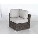 Stylish Entertainment Sectional Set, Outdoor Living