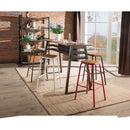 Scarus - Bar Table - Natural & Gunmetal by Unique Piece Furniture