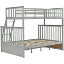 Bunk Bed With Ladder, And Safety Guard Rails by HouseOfZazla