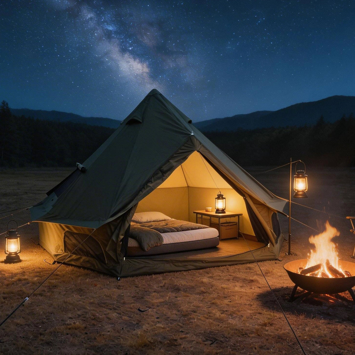 4 Season Bell Tent 9.8 FT, photo 6 of 10