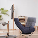 Adjustable Japanese Reclining Floor Chair Sofa With Metal Frame For Living Room by Unique Piece Furniture