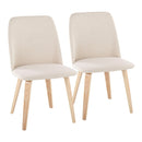 Toriano - Contemporary Dining Chair (Set of 2) by HouseOfZazla