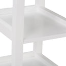 Acadian - Bath Storage Tower - Pure White by HouseOfZazla