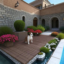 H Style Diy Module Interlocking Patio Deck Tiles by HouseOfZazla
