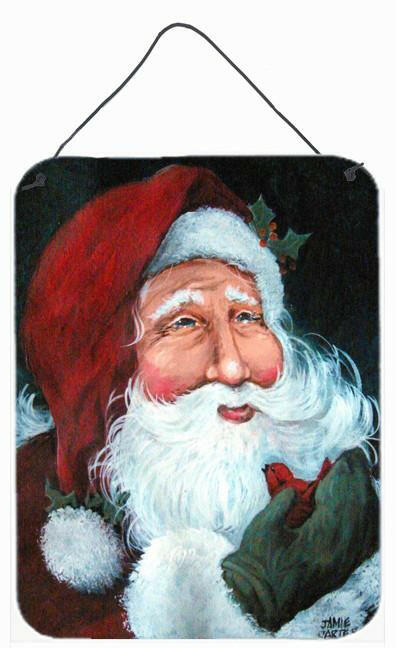 A Little Bird Told Me Santa Claus Wall or Door Hanging Prints PJC1001DS1216