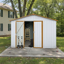 10' x 12' Garden Sheds Outdoor Storage Sheds by HouseOfZazla
