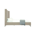 Promenade - Bed With Upholstered Headboard And Slats by HouseOfZazla