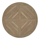 Ainsley - Round Dining Table - Cerused Khaki