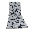 2 Piece Chaise Lounge Chair Cushion Set With Ties by HouseOfZazla