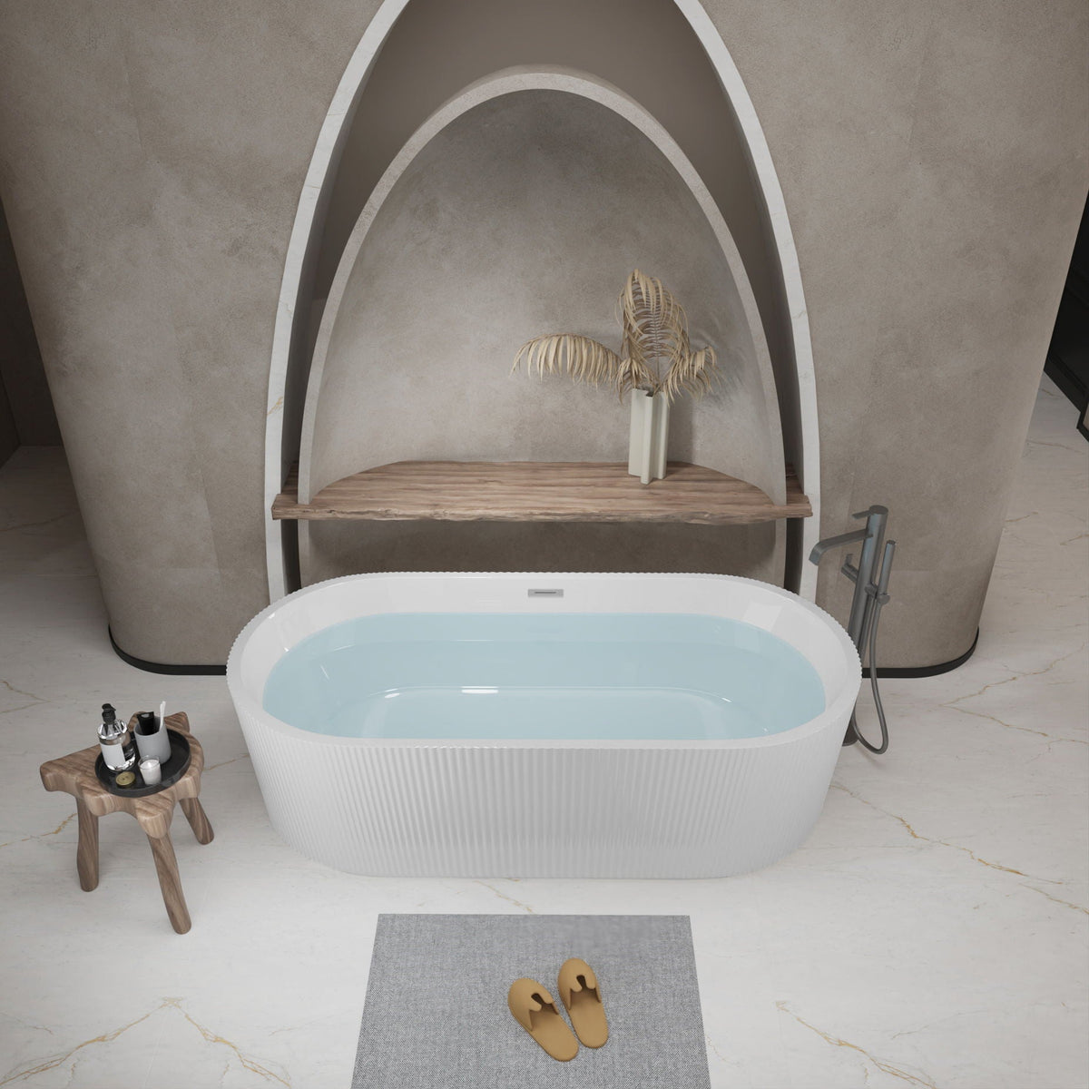 Linear Freestanding Soaker Tub, photo 28 of 28