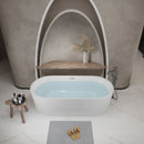 Linear Freestanding Soaker Tub by HouseOfZazla