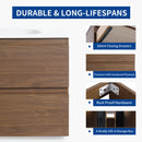 30" Bathroom Vanity With Gel Basin Top (G-BNO)