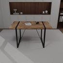 Dining Table, Rectangular - Wood by HouseOfZazla