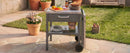 Outdoor Kitchen Cart Foldable Outdoor Prep Station by HouseOfZazla