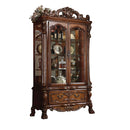 Dresden - Curio - Cherry Oak by Unique Piece Furniture