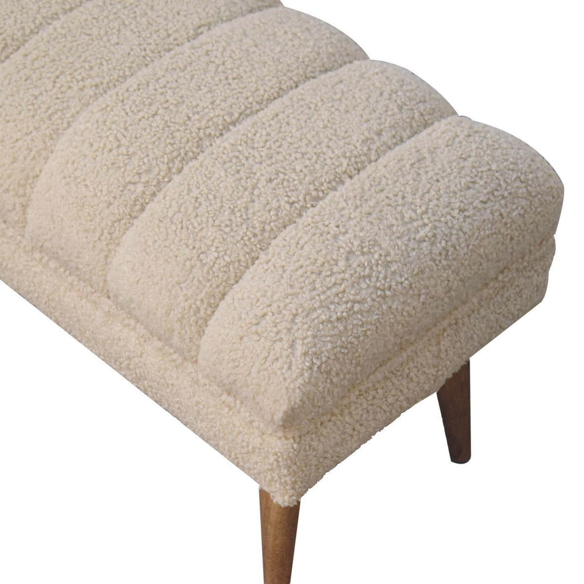 Puffer Bench - Beige, photo 7 of 7