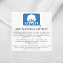 Cotton Border-Stitched 6-Piece Towel Set - Valery Collection by Great Bay Home