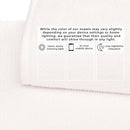 Cotton Textured Bath Towel Set - Acacia Collection by Great Bay Home
