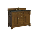James Martin Brookfield 48" Single Bathroom Vanity, Honey Oak