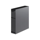 Two-Tier Sliding Drawer Seasoning Rack - Steel